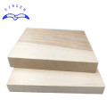 Tablero de madera laminada de abeto macizo de piano de 40 mm y 3 capas con certificado ISO SINGERWOOD Natural Anhui Ancho 1220 mm y ABAJO